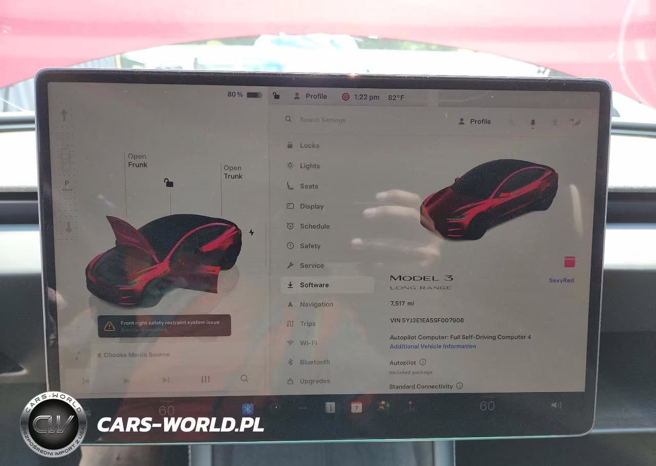 2025 Tesla Model 3 VIN:5YJ3E1EA5SF007908 - 9
