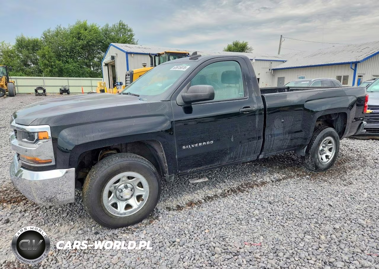 2017 Chevrolet Silverado C1500