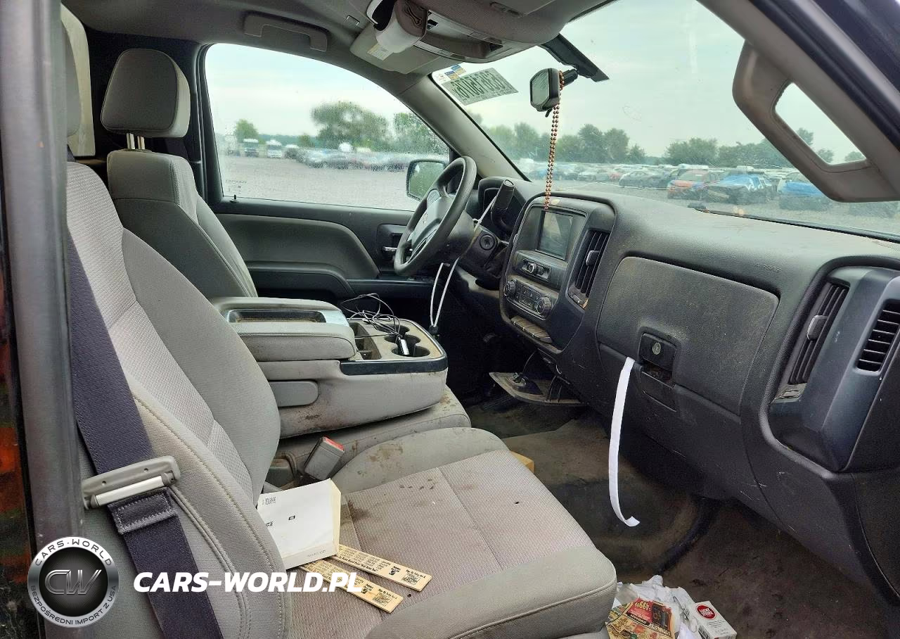2017 Chevrolet Silverado C1500 VIN:1GCNCNEH8HZ240008 - 10