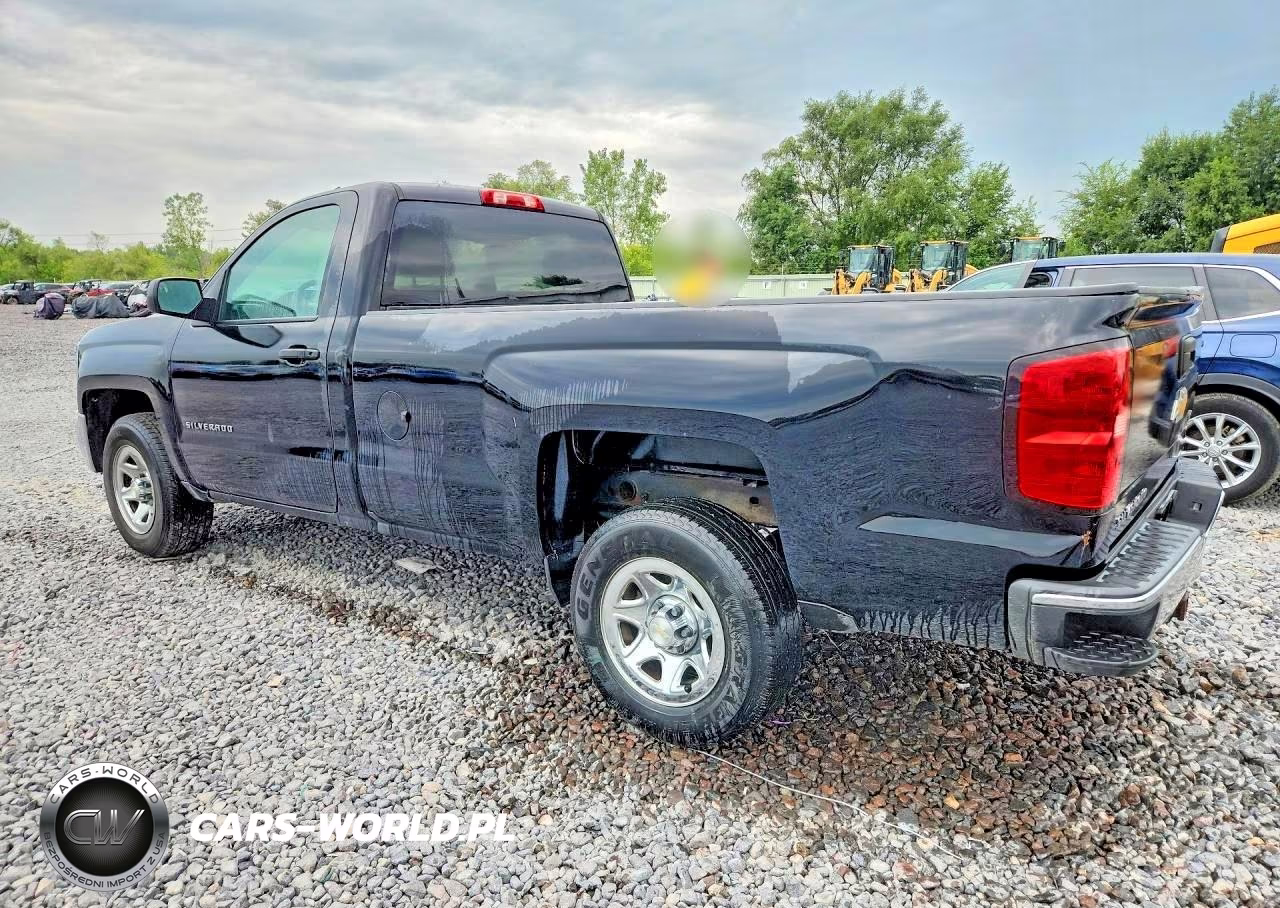 2017 Chevrolet Silverado C1500 VIN:1GCNCNEH8HZ240008 - 2