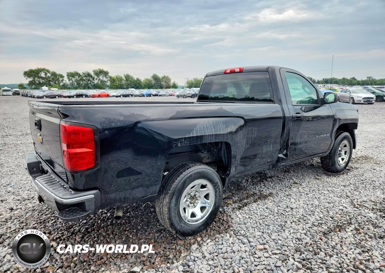 2017 Chevrolet Silverado C1500 VIN:1GCNCNEH8HZ240008 - 3