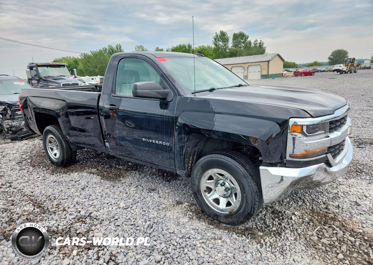 2017 Chevrolet Silverado C1500 VIN:1GCNCNEH8HZ240008 - 4