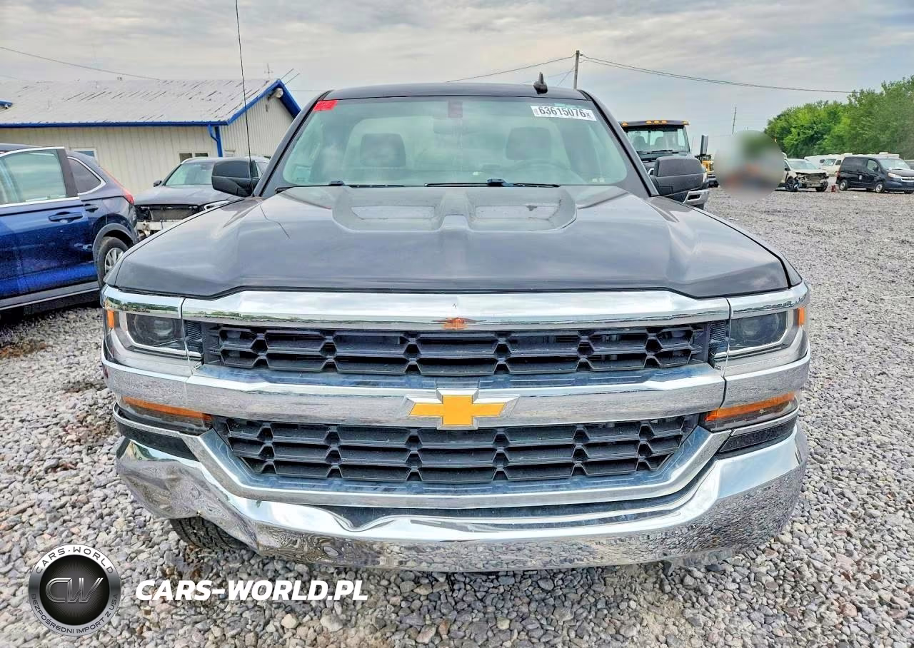 2017 Chevrolet Silverado C1500 VIN:1GCNCNEH8HZ240008 - 5