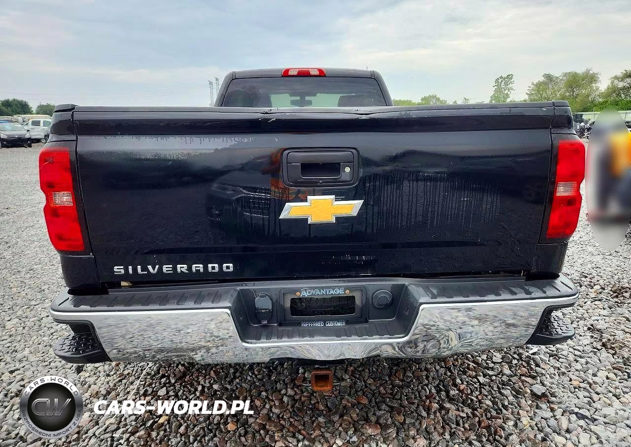 2017 Chevrolet Silverado C1500 VIN:1GCNCNEH8HZ240008 - 6