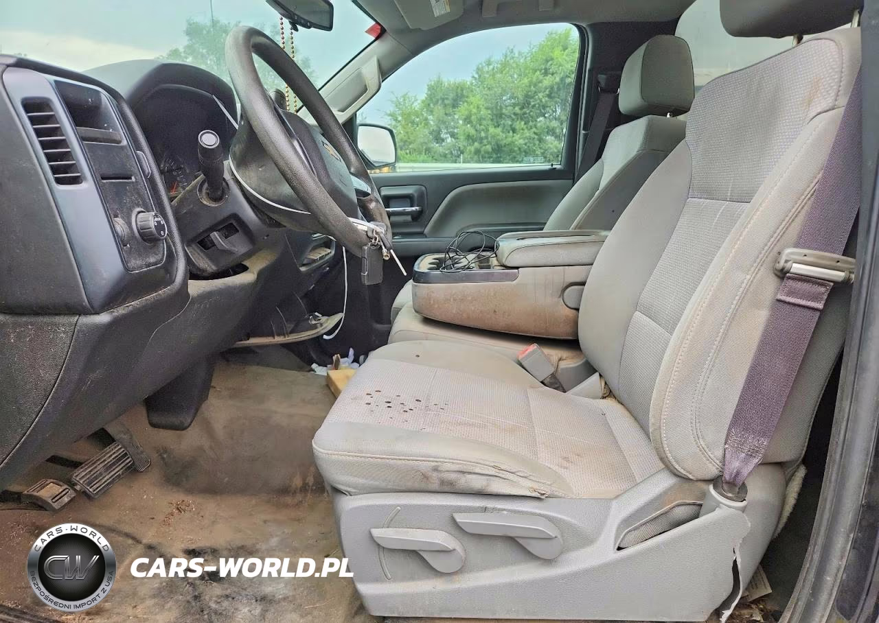 2017 Chevrolet Silverado C1500 VIN:1GCNCNEH8HZ240008 - 7