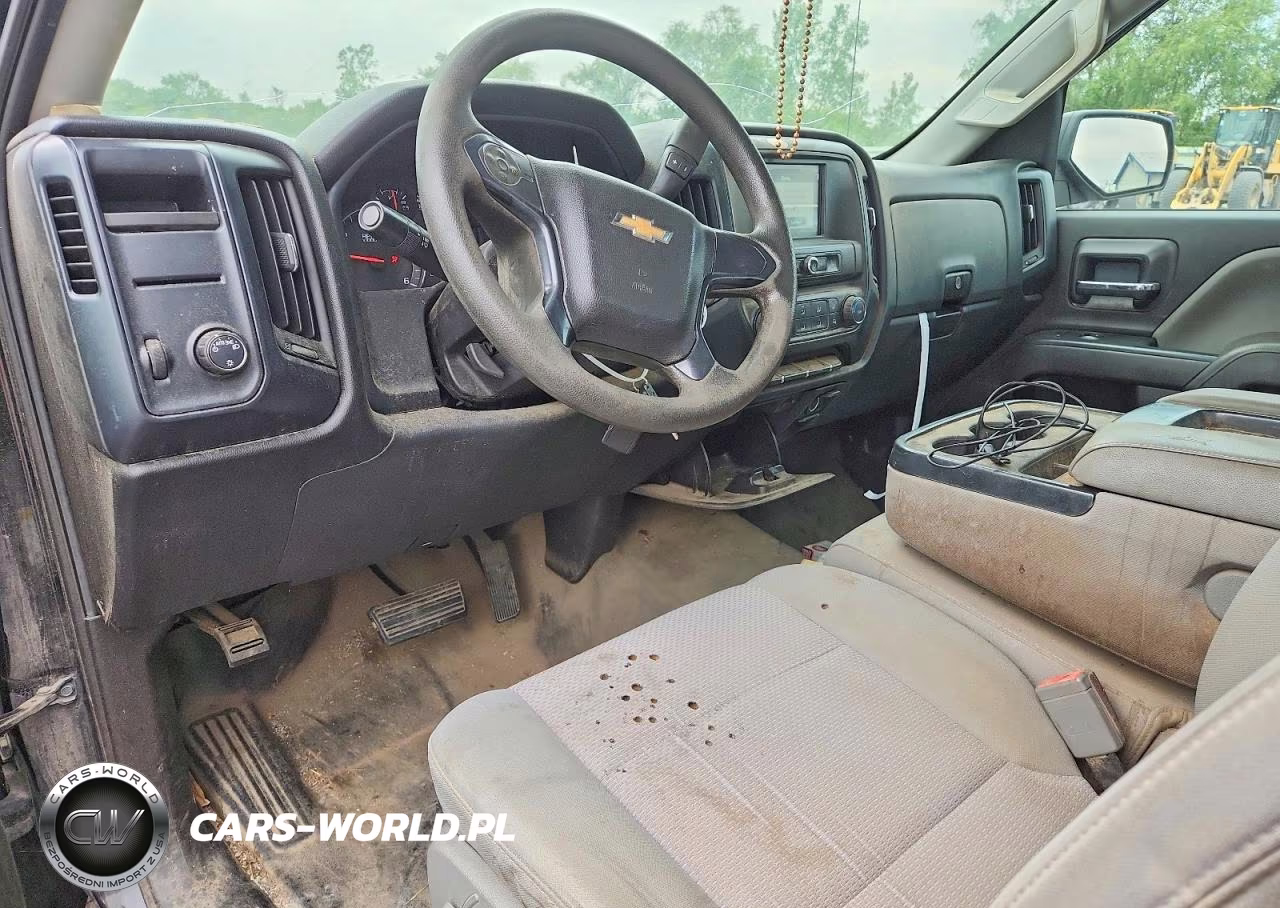 2017 Chevrolet Silverado C1500 VIN:1GCNCNEH8HZ240008 - 8