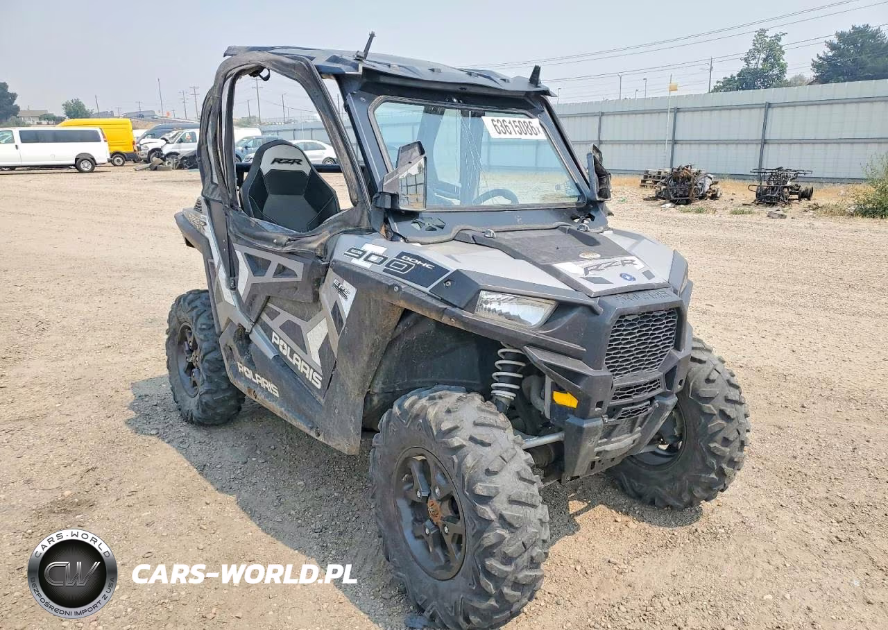 2016 Polaris Rzr 900 Utility Vehicle