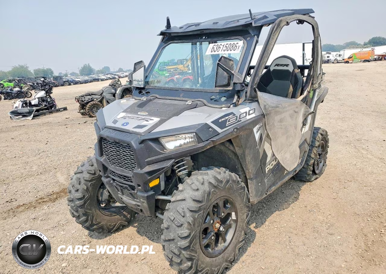 2016 Polaris Rzr 900 Utility Vehicle VIN:3NSVAE873GH106538 - 2