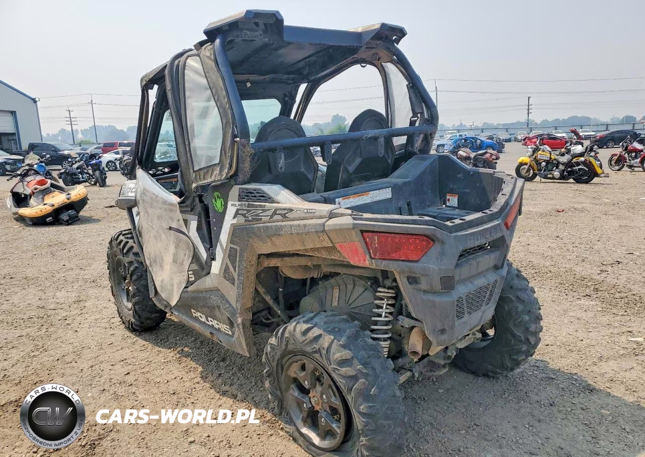 2016 Polaris Rzr 900 Utility Vehicle VIN:3NSVAE873GH106538 - 3