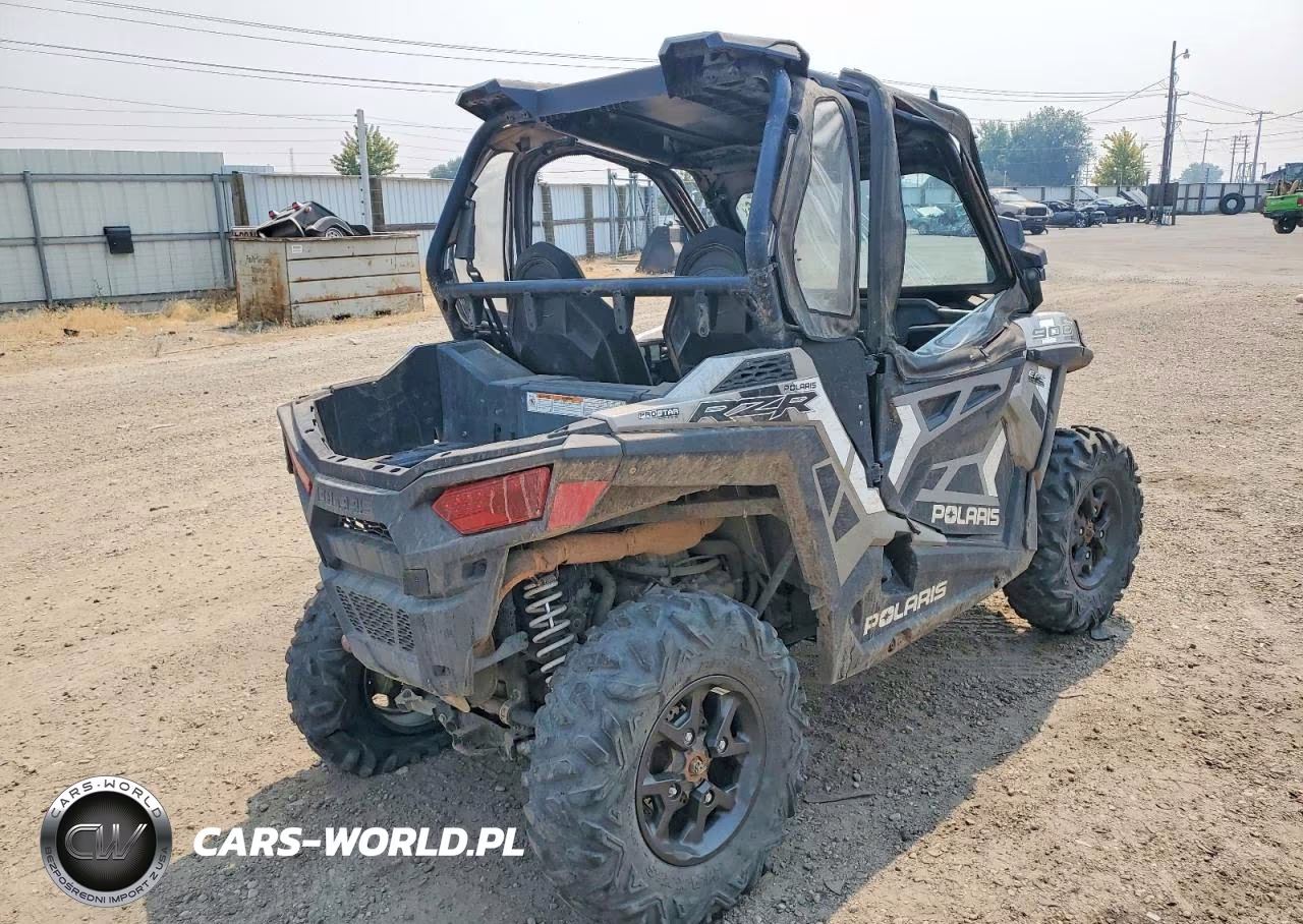 2016 Polaris Rzr 900 Utility Vehicle VIN:3NSVAE873GH106538 - 4