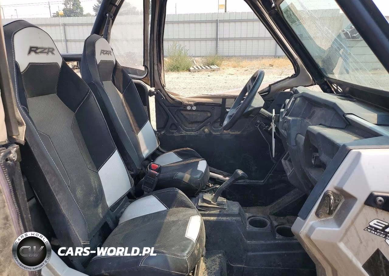 2016 Polaris Rzr 900 Utility Vehicle VIN:3NSVAE873GH106538 - 5