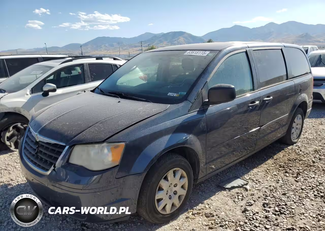 2008 Chrysler Town & Country Lx