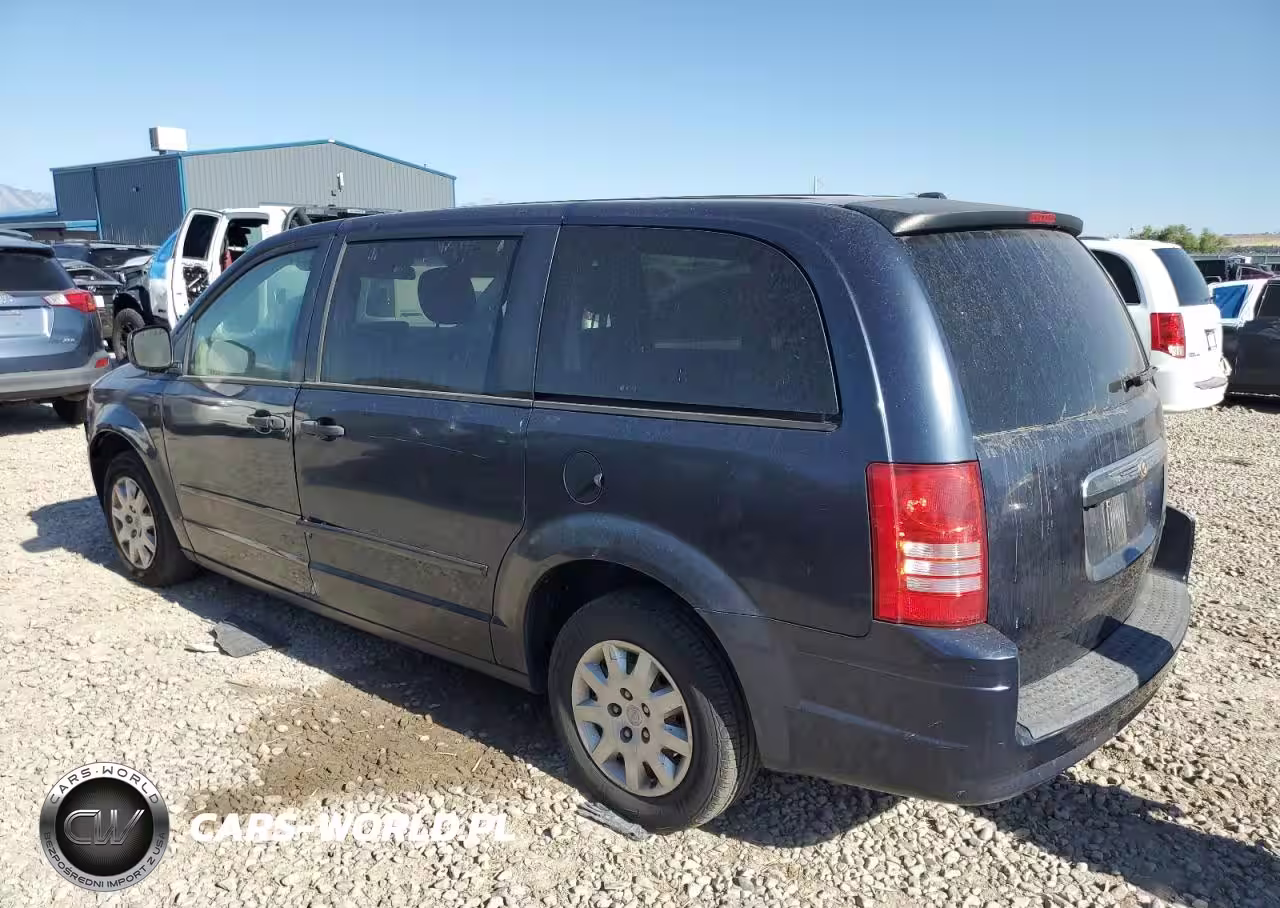 2008 Chrysler Town & Country Lx VIN:2A8HR44H58R781754 - 2