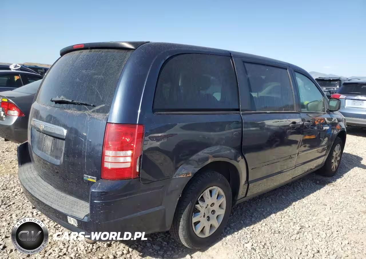 2008 Chrysler Town & Country Lx VIN:2A8HR44H58R781754 - 3