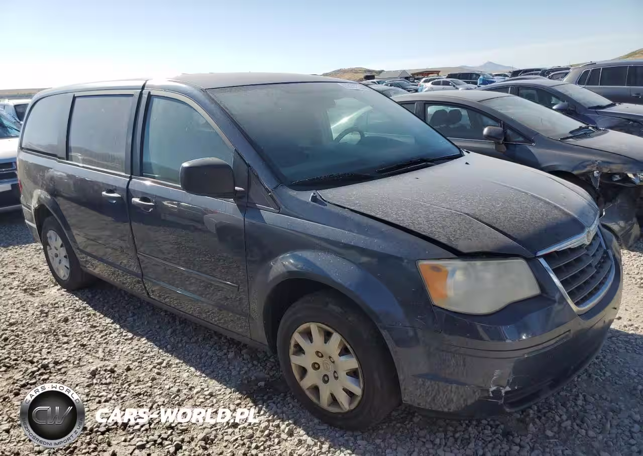 2008 Chrysler Town & Country Lx VIN:2A8HR44H58R781754 - 4