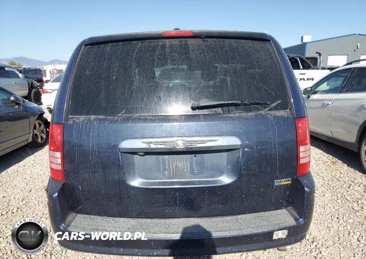 2008 Chrysler Town & Country Lx VIN:2A8HR44H58R781754 - 6