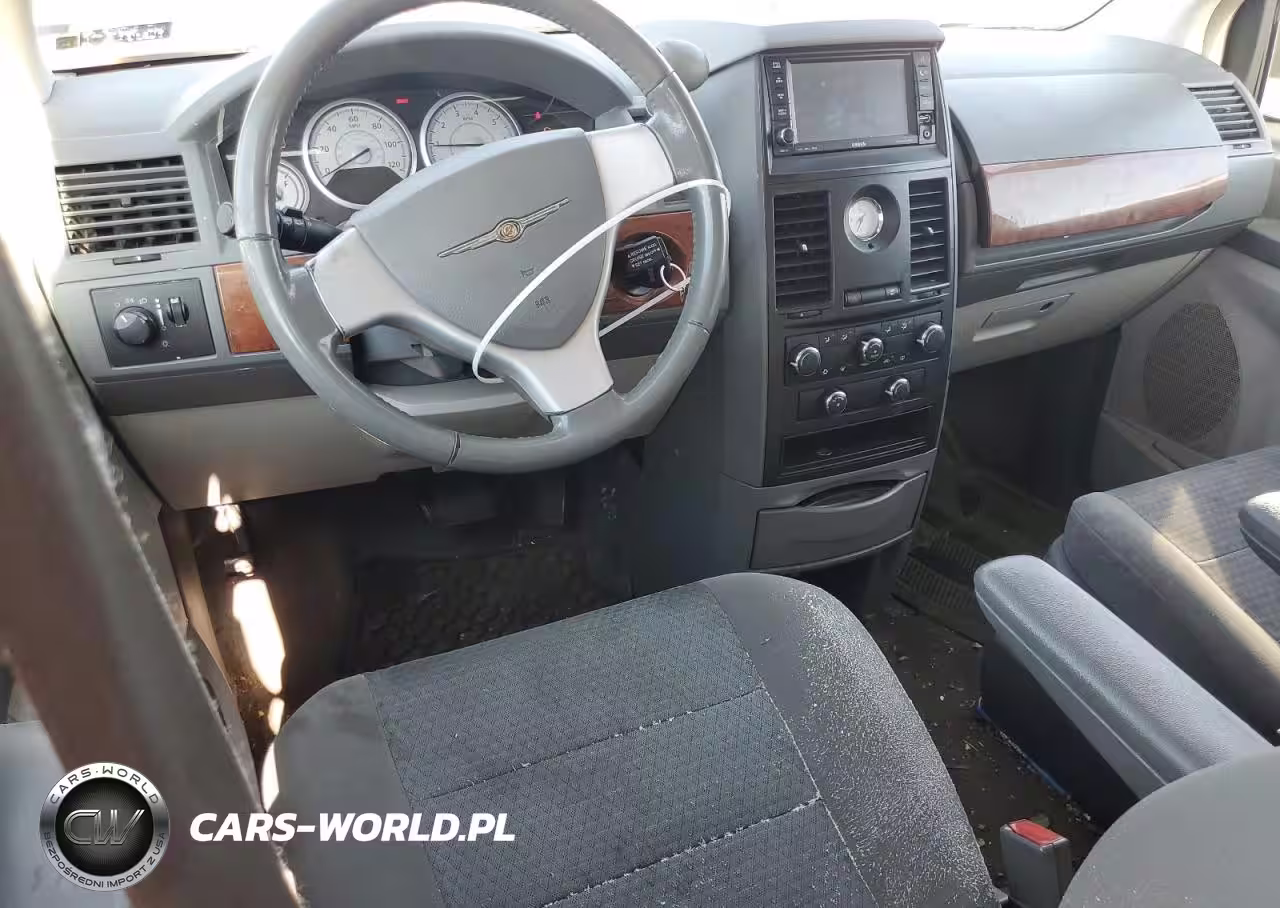 2008 Chrysler Town & Country Lx VIN:2A8HR44H58R781754 - 8