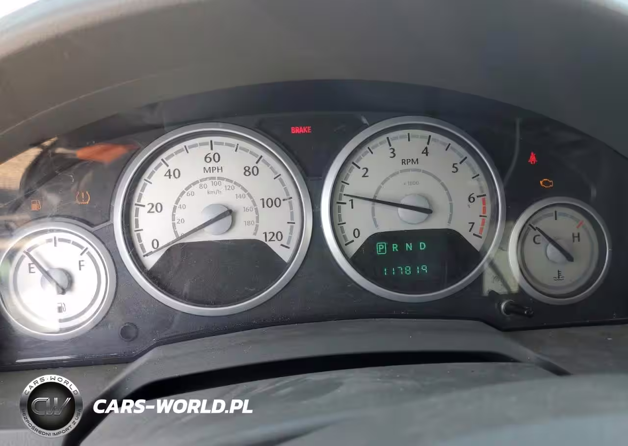 2008 Chrysler Town & Country Lx VIN:2A8HR44H58R781754 - 9