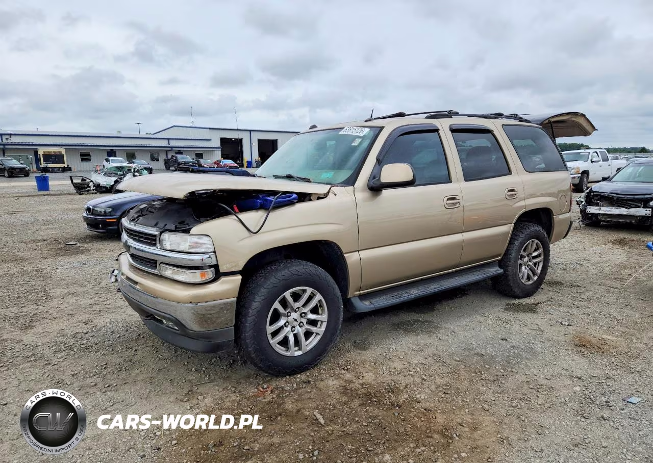 2005 Chevrolet Tahoe K1500 VIN:1GNEK13T25R145336 - 1