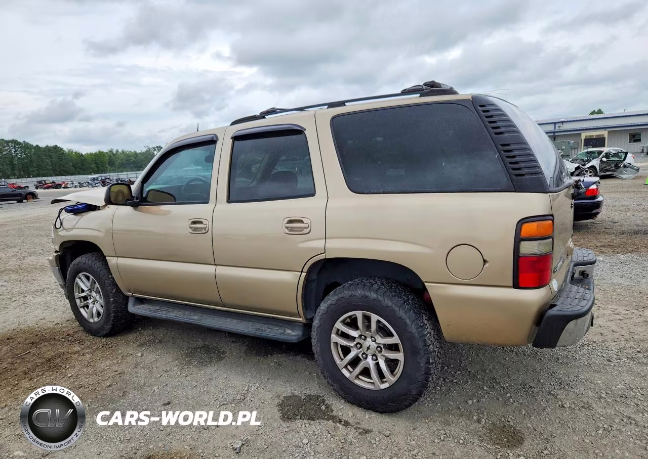 2005 Chevrolet Tahoe K1500 VIN:1GNEK13T25R145336 - 2