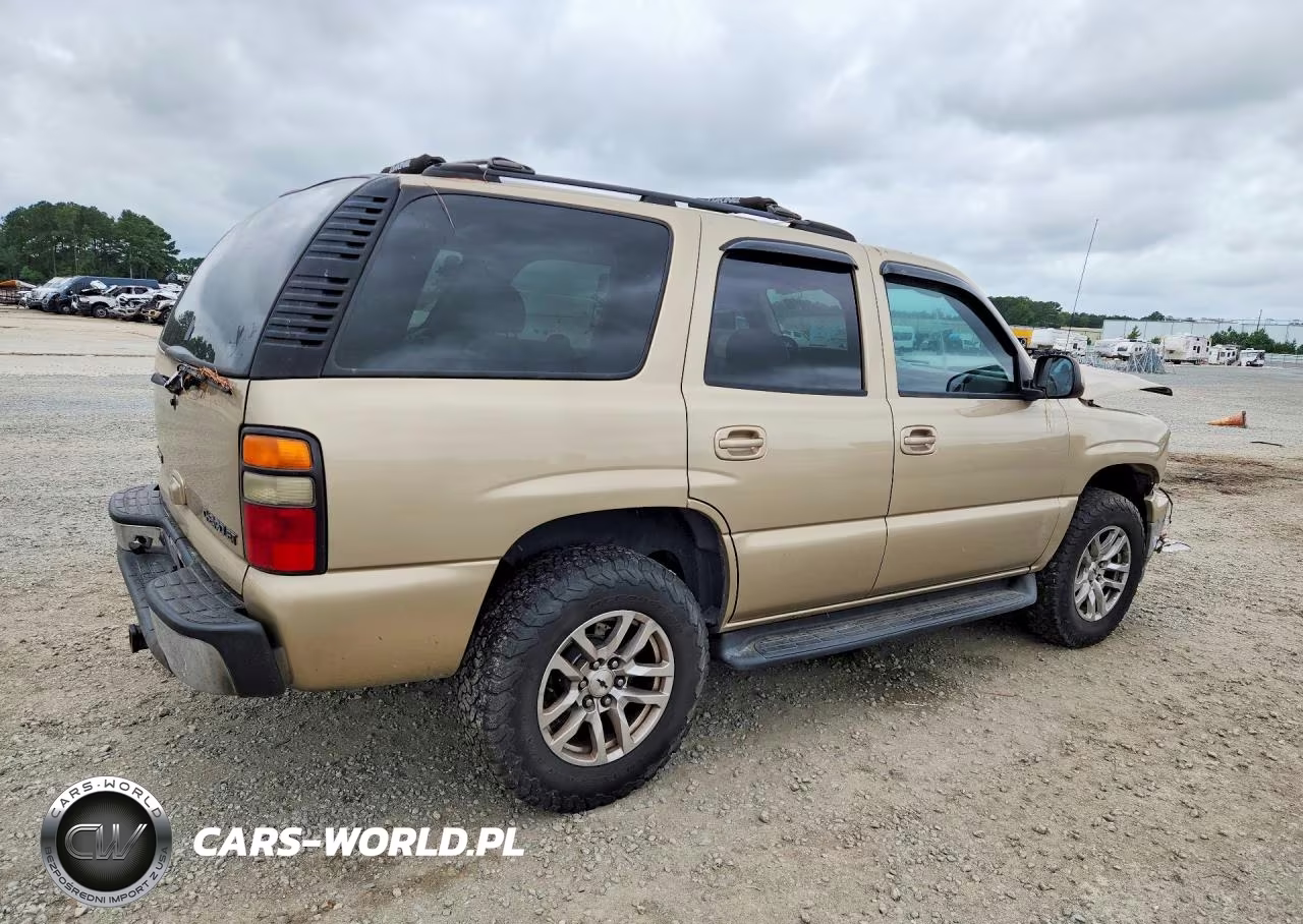 2005 Chevrolet Tahoe K1500 VIN:1GNEK13T25R145336 - 3