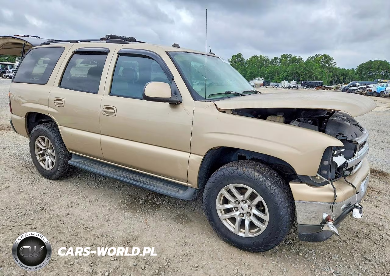 2005 Chevrolet Tahoe K1500 VIN:1GNEK13T25R145336 - 4