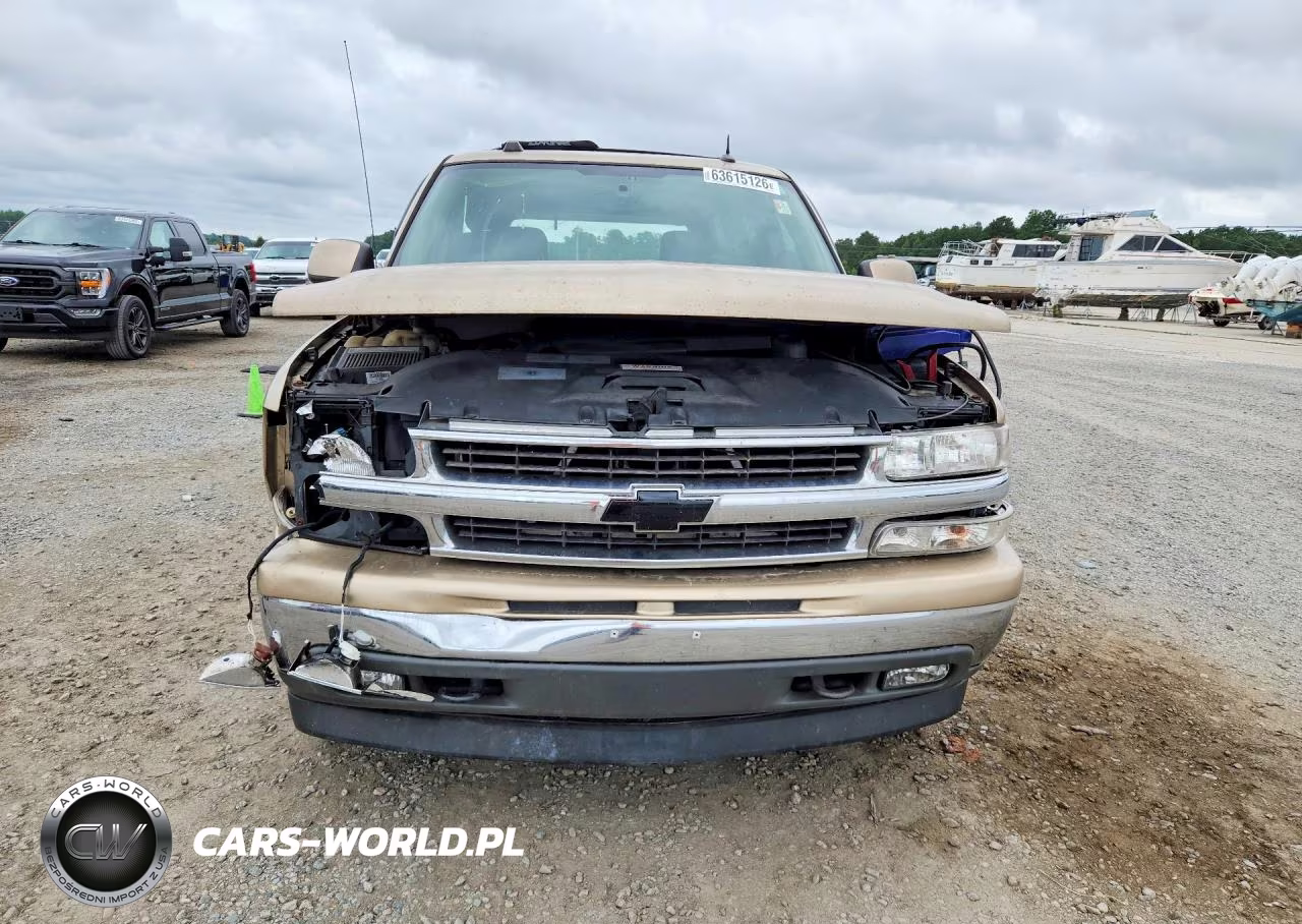 2005 Chevrolet Tahoe K1500 VIN:1GNEK13T25R145336 - 5