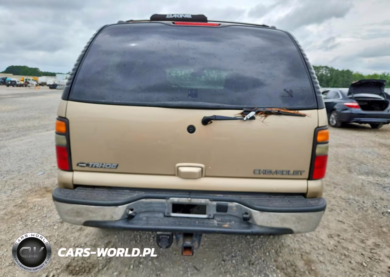 2005 Chevrolet Tahoe K1500 VIN:1GNEK13T25R145336 - 6