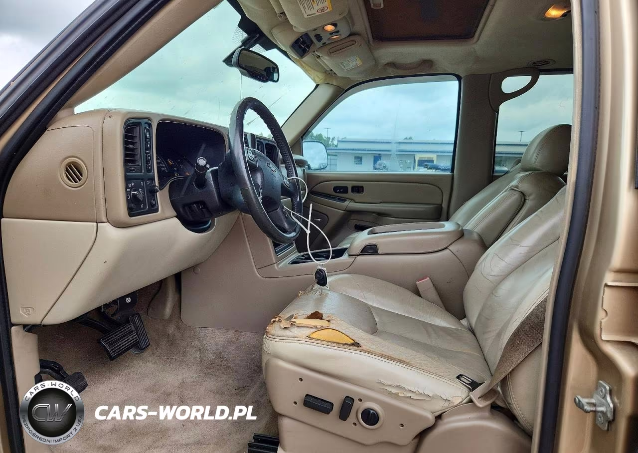 2005 Chevrolet Tahoe K1500 VIN:1GNEK13T25R145336 - 7
