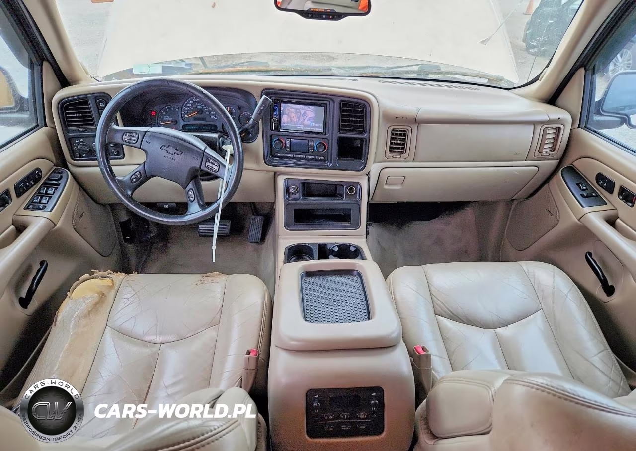 2005 Chevrolet Tahoe K1500 VIN:1GNEK13T25R145336 - 8