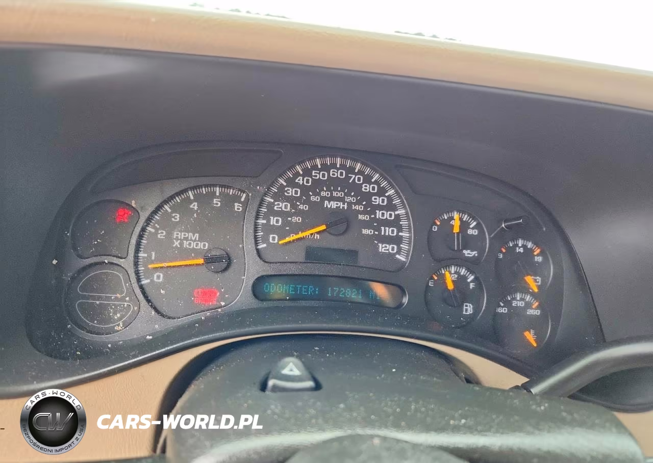 2005 Chevrolet Tahoe K1500 VIN:1GNEK13T25R145336 - 9