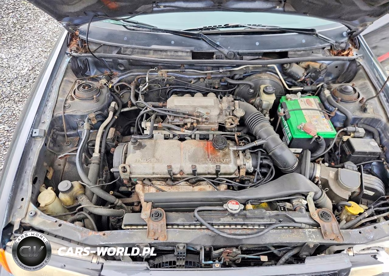 1990 Mazda Protege Se VIN:JM1BG2246L0169203 - 11
