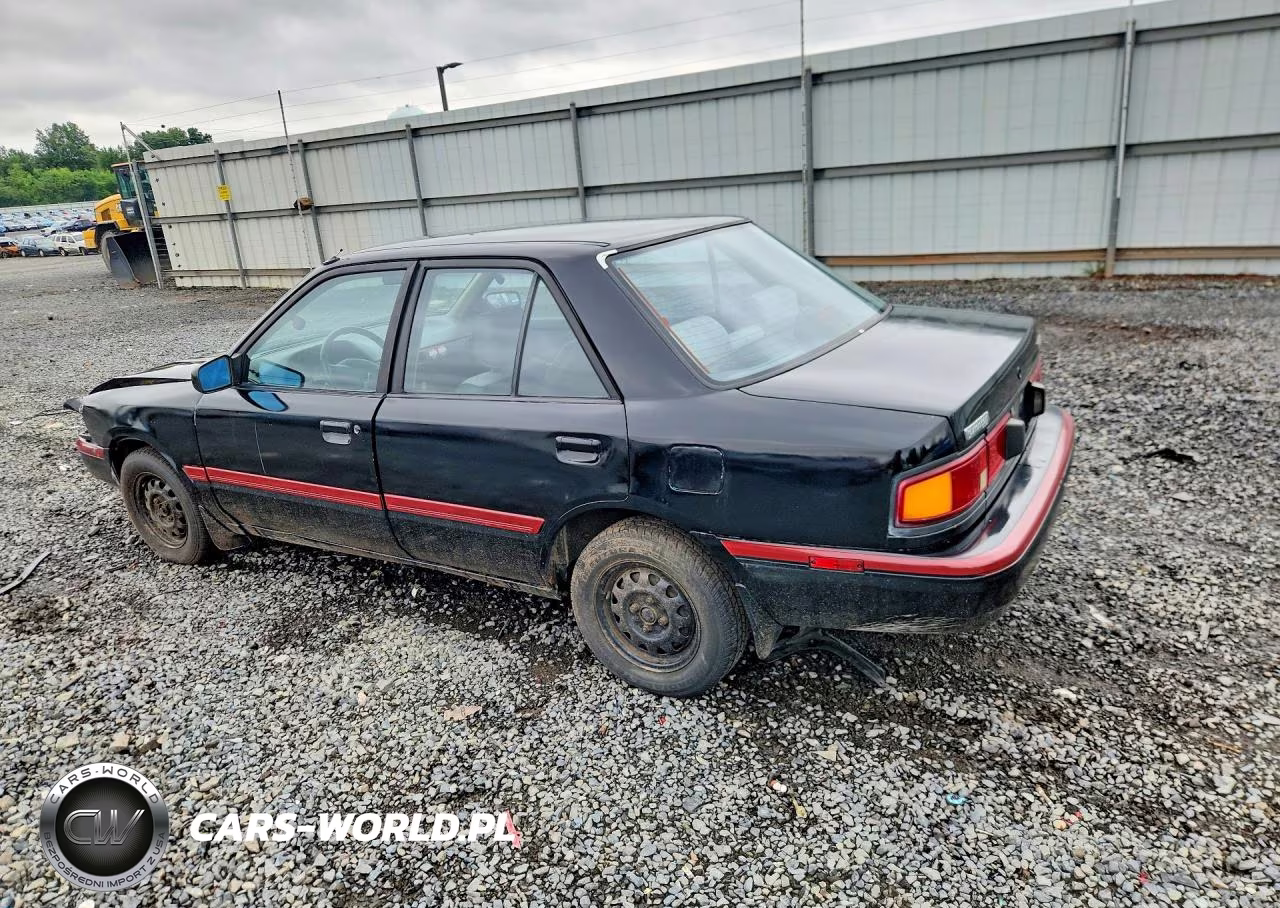 1990 Mazda Protege Se VIN:JM1BG2246L0169203 - 2