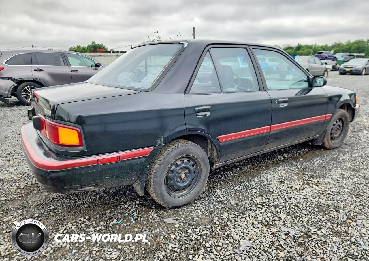 1990 Mazda Protege Se VIN:JM1BG2246L0169203 - 3