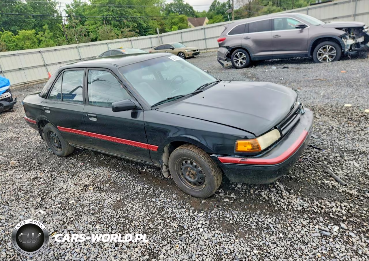 1990 Mazda Protege Se VIN:JM1BG2246L0169203 - 4