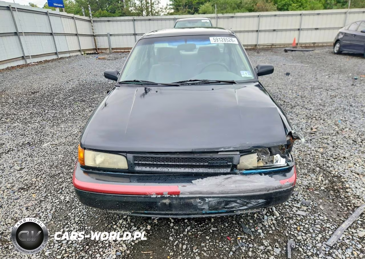 1990 Mazda Protege Se VIN:JM1BG2246L0169203 - 5