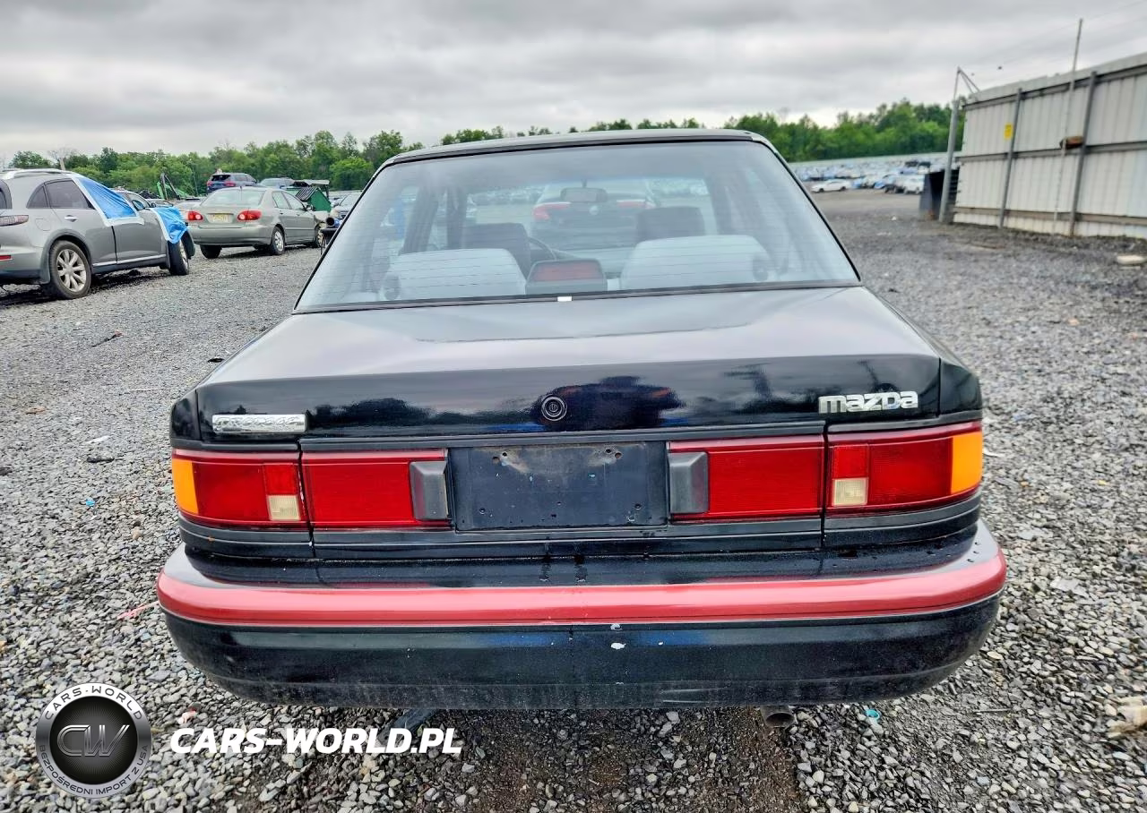 1990 Mazda Protege Se VIN:JM1BG2246L0169203 - 6
