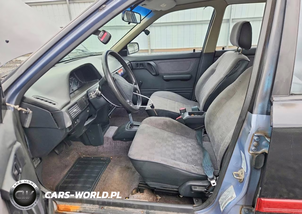 1990 Mazda Protege Se VIN:JM1BG2246L0169203 - 7