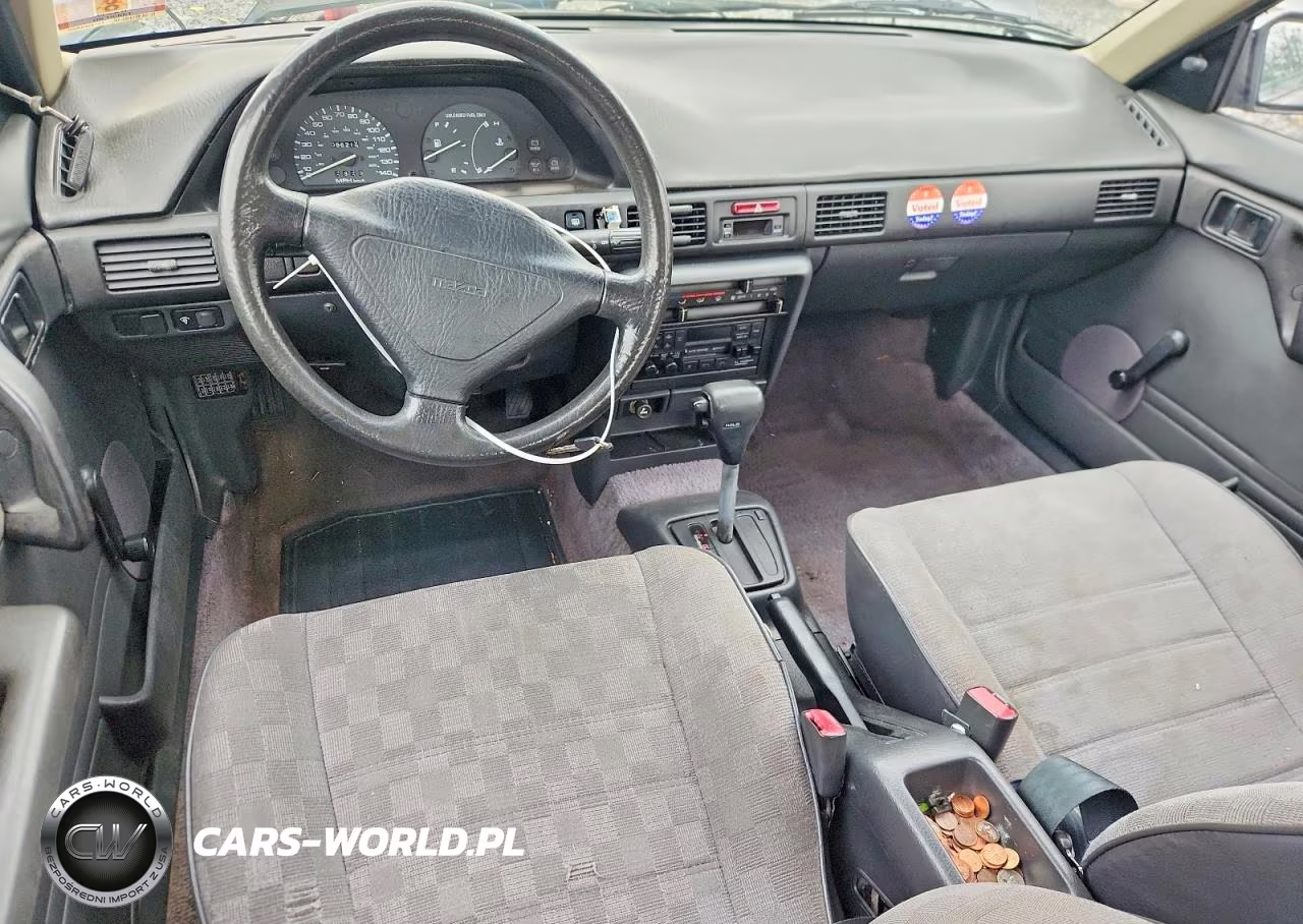 1990 Mazda Protege Se VIN:JM1BG2246L0169203 - 8