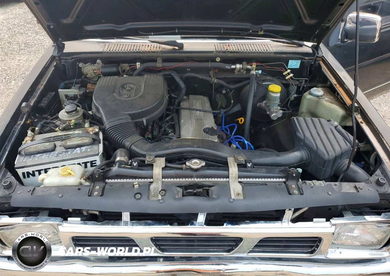 1997 Nissan Truck Xe VIN:1N6SD16Y5VC406102 - 11