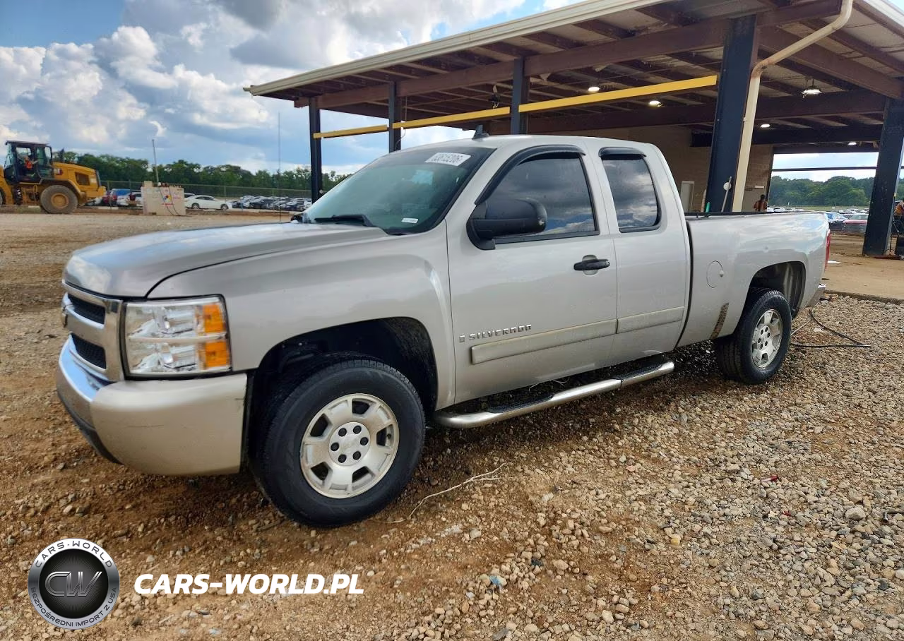 2008 Chevrolet Silverado C1500