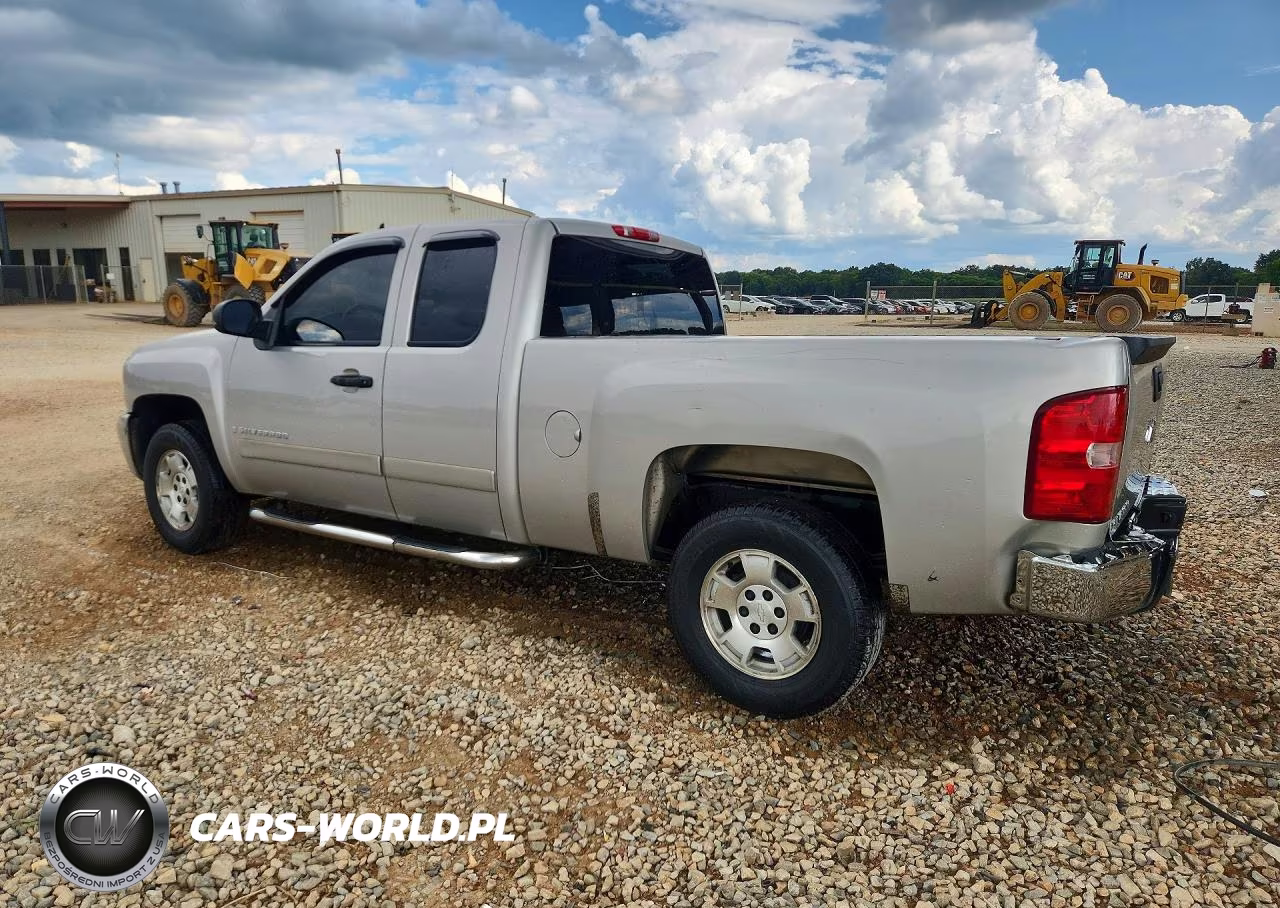 2008 Chevrolet Silverado C1500 VIN:2GCEC19C781106722 - 2