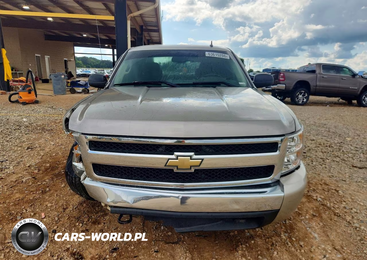 2008 Chevrolet Silverado C1500 VIN:2GCEC19C781106722 - 5