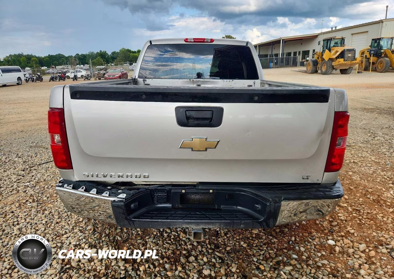 2008 Chevrolet Silverado C1500 VIN:2GCEC19C781106722 - 6