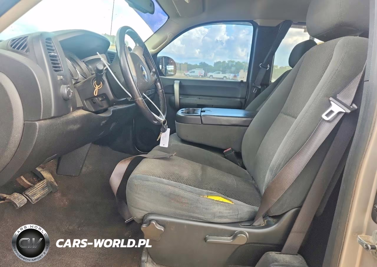 2008 Chevrolet Silverado C1500 VIN:2GCEC19C781106722 - 7