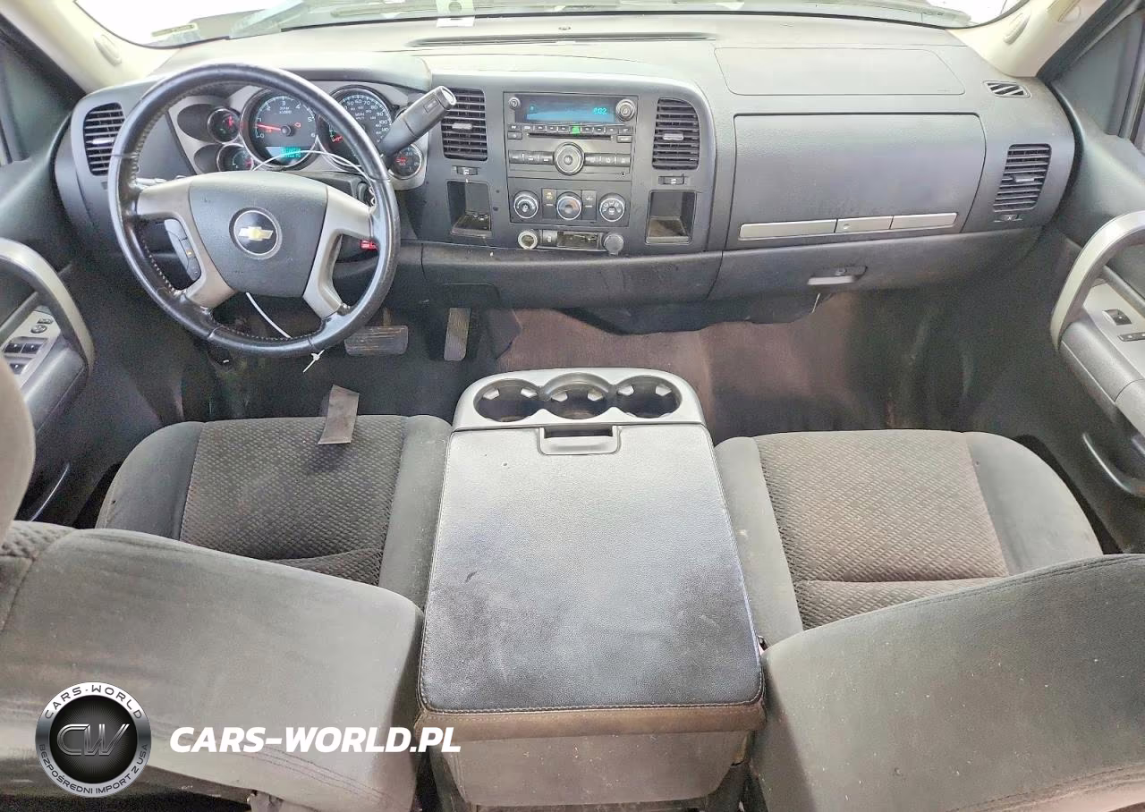 2008 Chevrolet Silverado C1500 VIN:2GCEC19C781106722 - 8