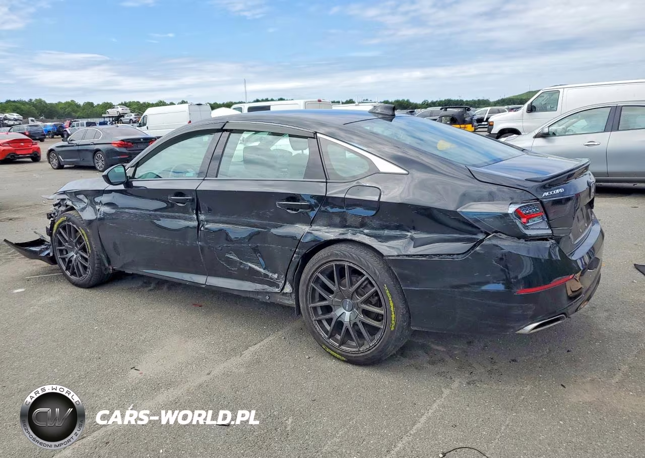 2019 Honda Accord Sport VIN:1HGCV1F35KA074096 - 2