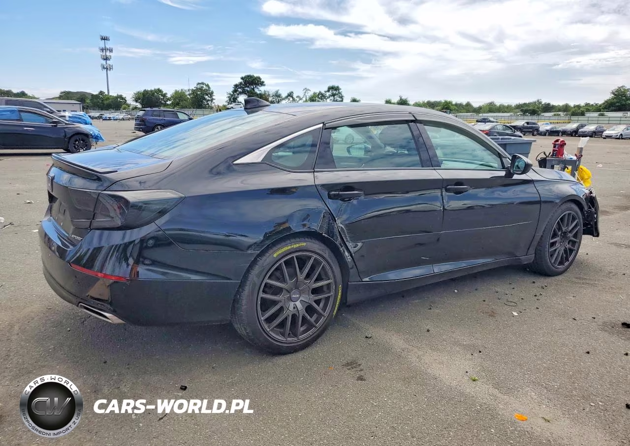 2019 Honda Accord Sport VIN:1HGCV1F35KA074096 - 3
