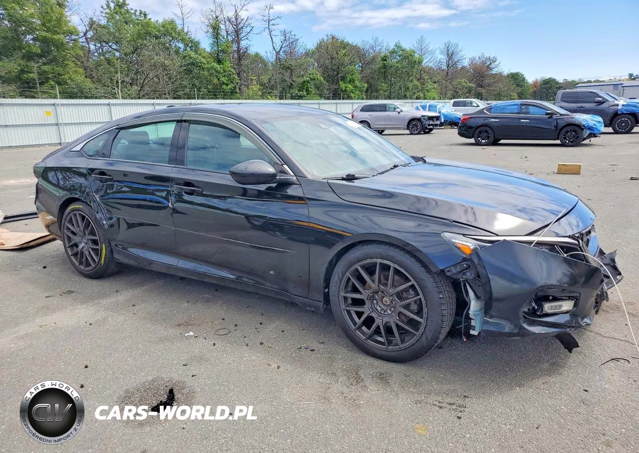 2019 Honda Accord Sport VIN:1HGCV1F35KA074096 - 4