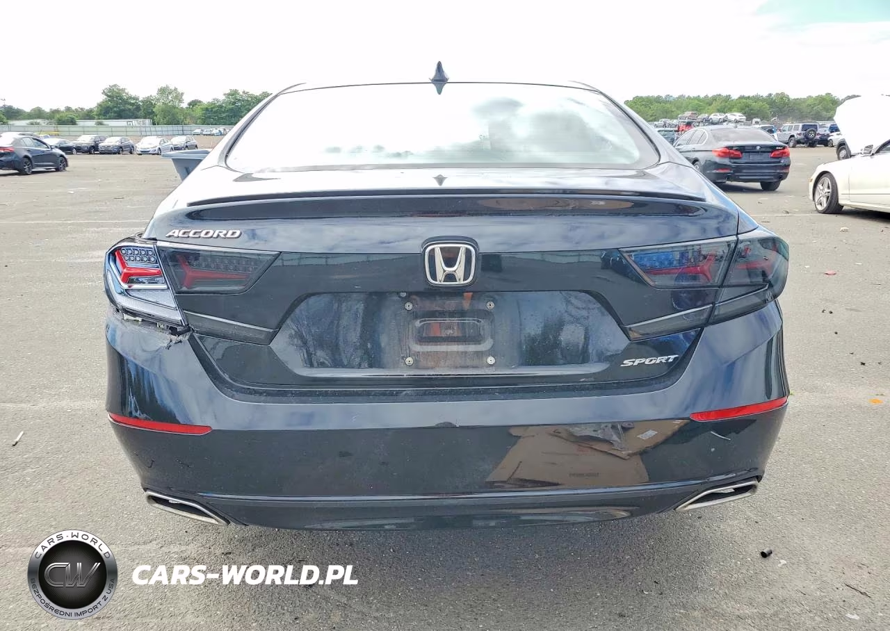 2019 Honda Accord Sport VIN:1HGCV1F35KA074096 - 6